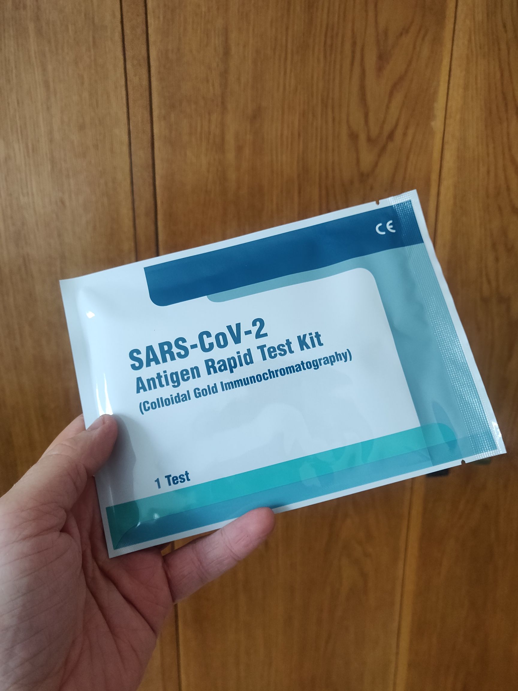 Sars.cov-2 antigen test package